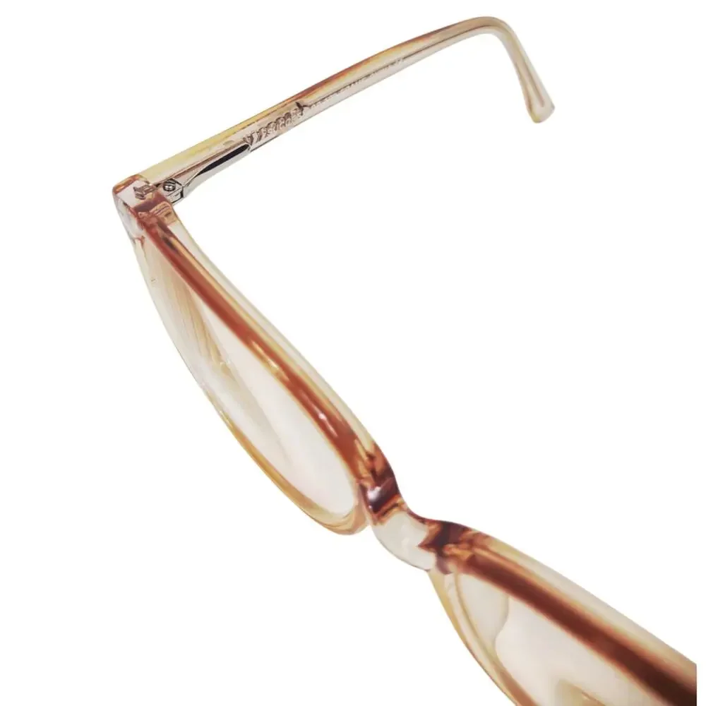 Success SS-122 Eyeglasses Frame Unisex Adults Full Rim Cat Eye 53-17-140 Sand